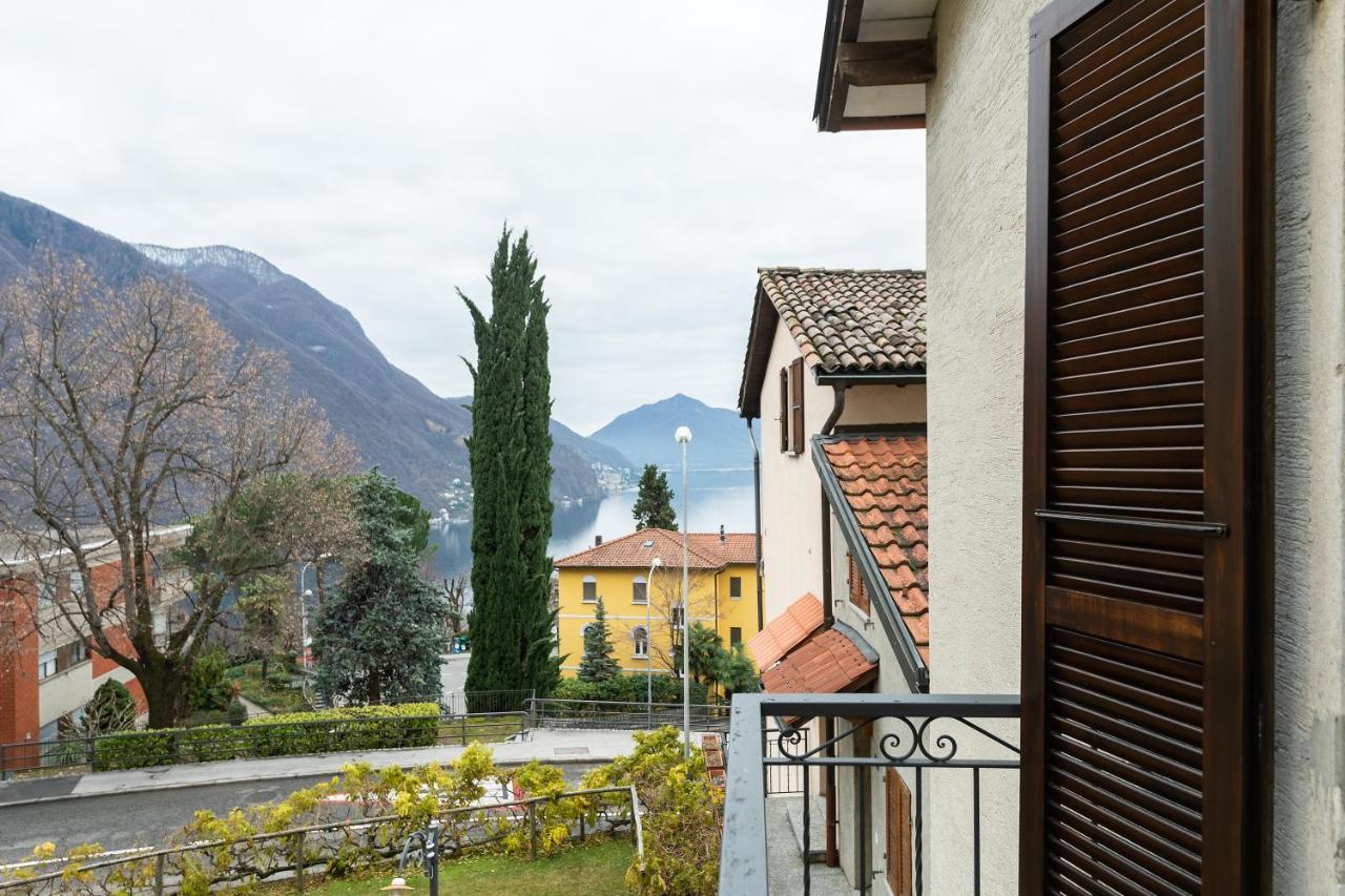 Rose Apartment By Quokka 360 - Refined Two-Bedroom Apartment With Garden Lugano Exterior photo